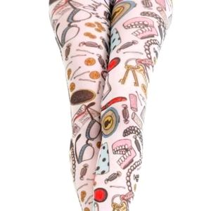 COPY - PAMELA MANN-RED OR DEAD GRANNIES BAG TIGHTS